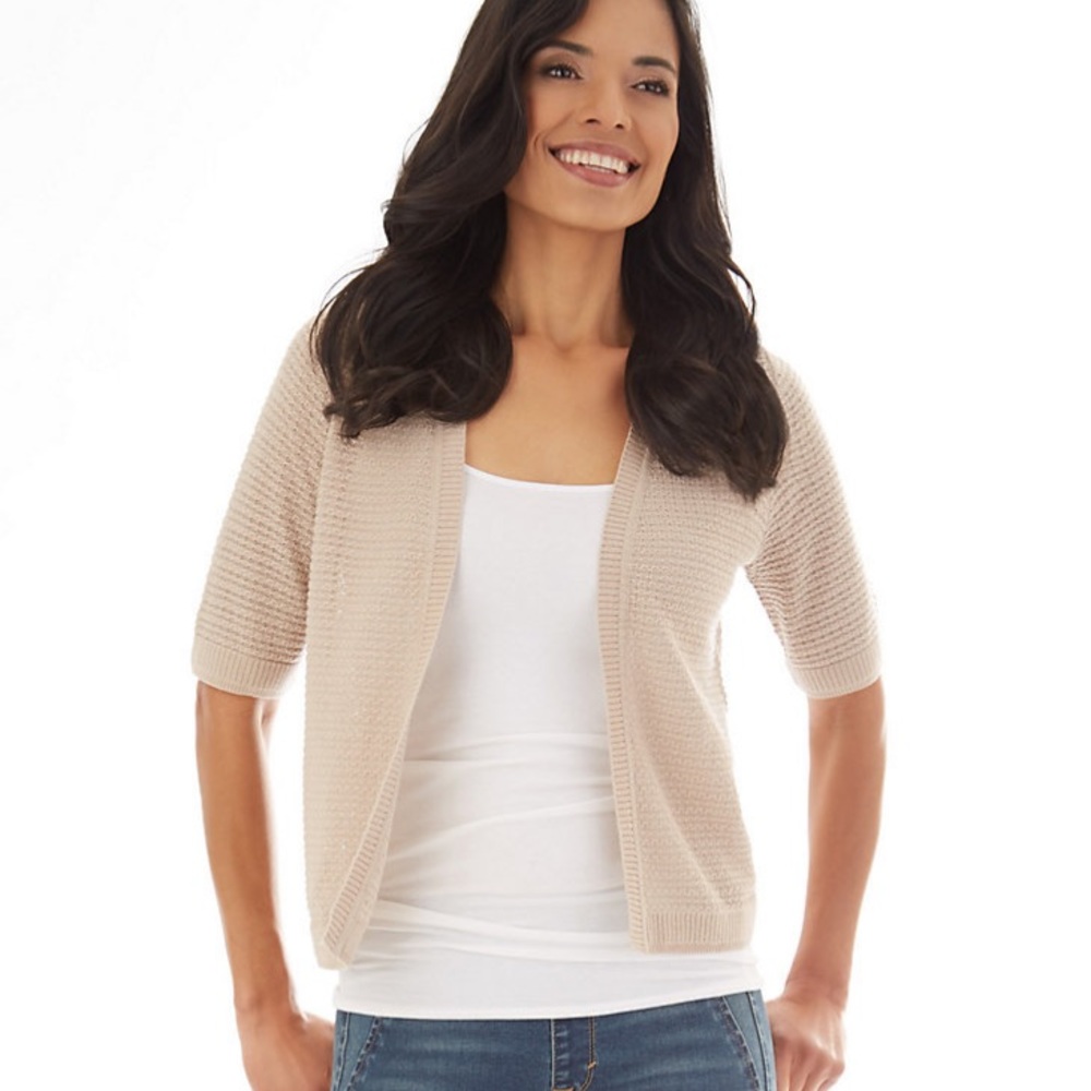 Apt. 9 shrug sweater
